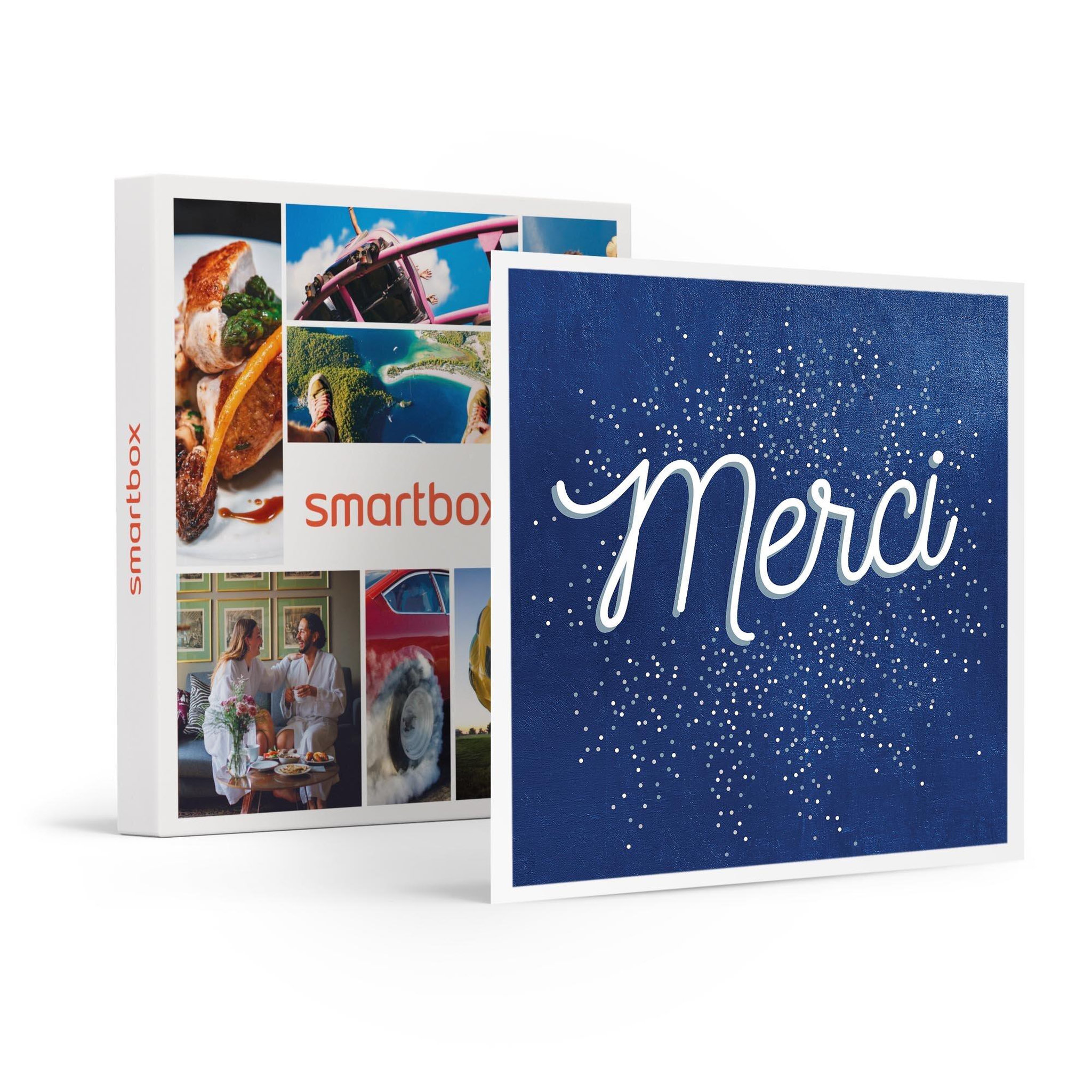 Smartbox Merci - Coffret Cadeau Multi-thèmes