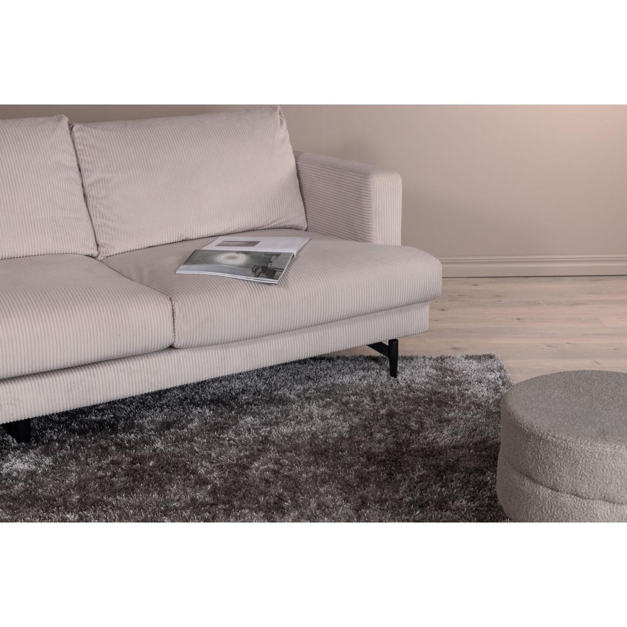 Voir la diapositive 4 : Paris Prix Tapis déco  mattis  200x290cm gris