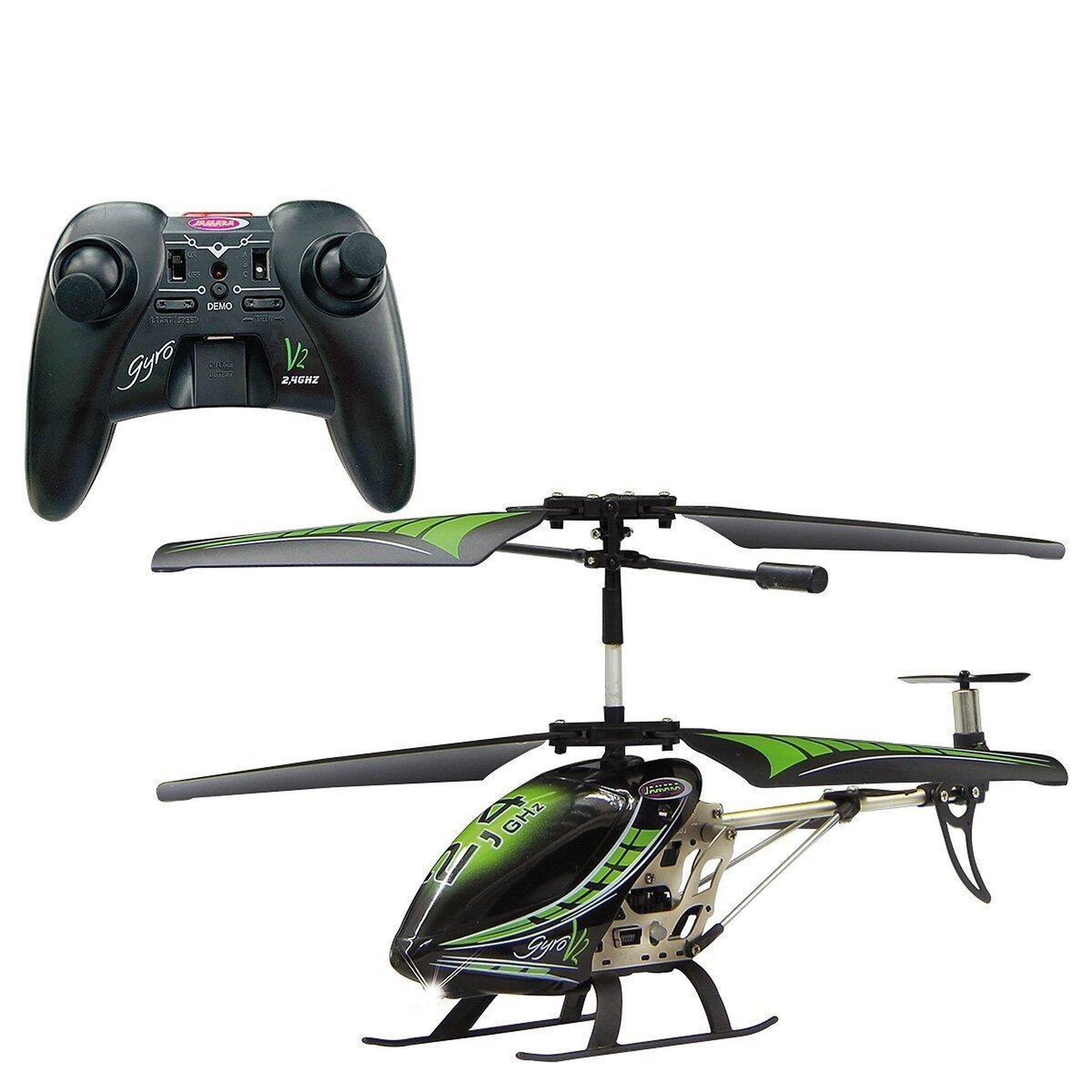 Jamara Hélicoptère télécommandé gyro v2 2,4ghz