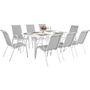 Voir la diapositive 1 : Habitat et Jardin Salon de jardin  Cordoba XL 180  - Phoenix - Gris