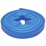 VIDAXL Tuyau plat 25 m 1 pouce PVC