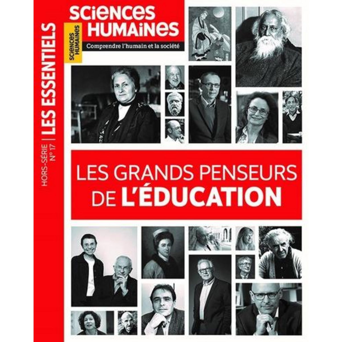 SCIENCES HUMAINES. HORS-SERIE LES ESSENTIELS N° 17, OCTOBRE 2024 , Sciences humaines