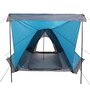 Voir la diapositive 5 : VIDAXL Tente familiale tipi 6 personnes bleu impermeable
