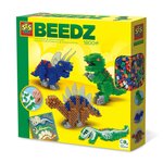 SES Creative Perles à repasser Beedz : Dinos