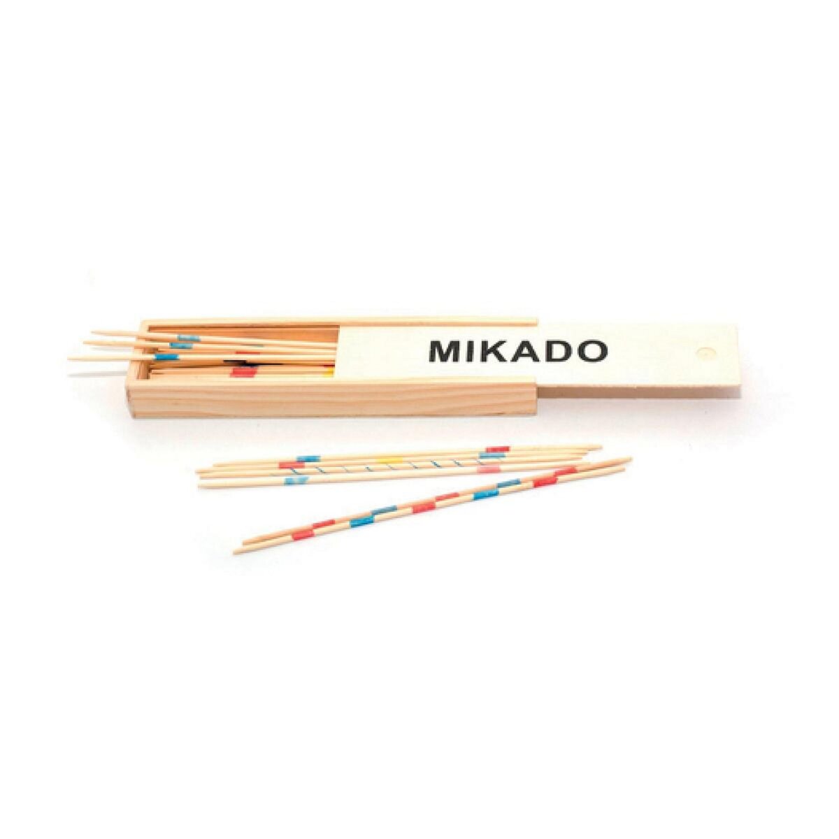 JeuJura Mikado en bois 25 cm - Plumier Bois