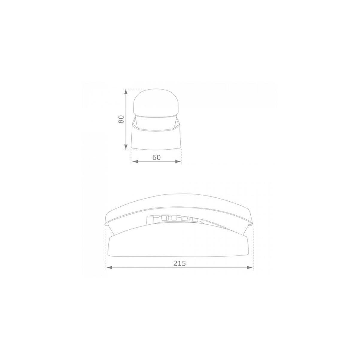Axi House AXI Téléphone Vert foncé pour cabanes de jeu