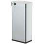 Voir la diapositive 6 : Kitchen move Poubelle automatique inox argent 90l - bat-m180