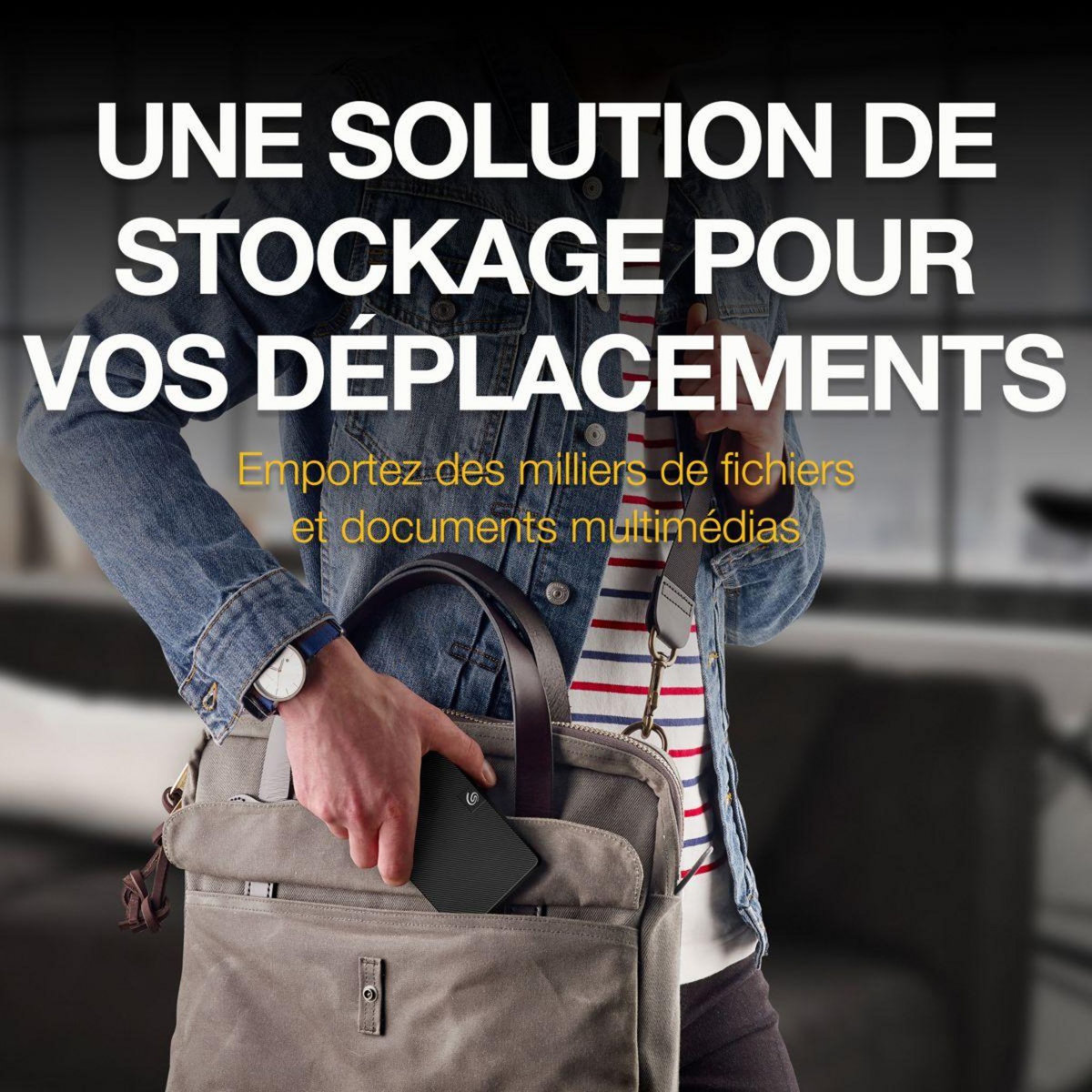 Seagate Disque dur externe 2To Expansion Portable Drive