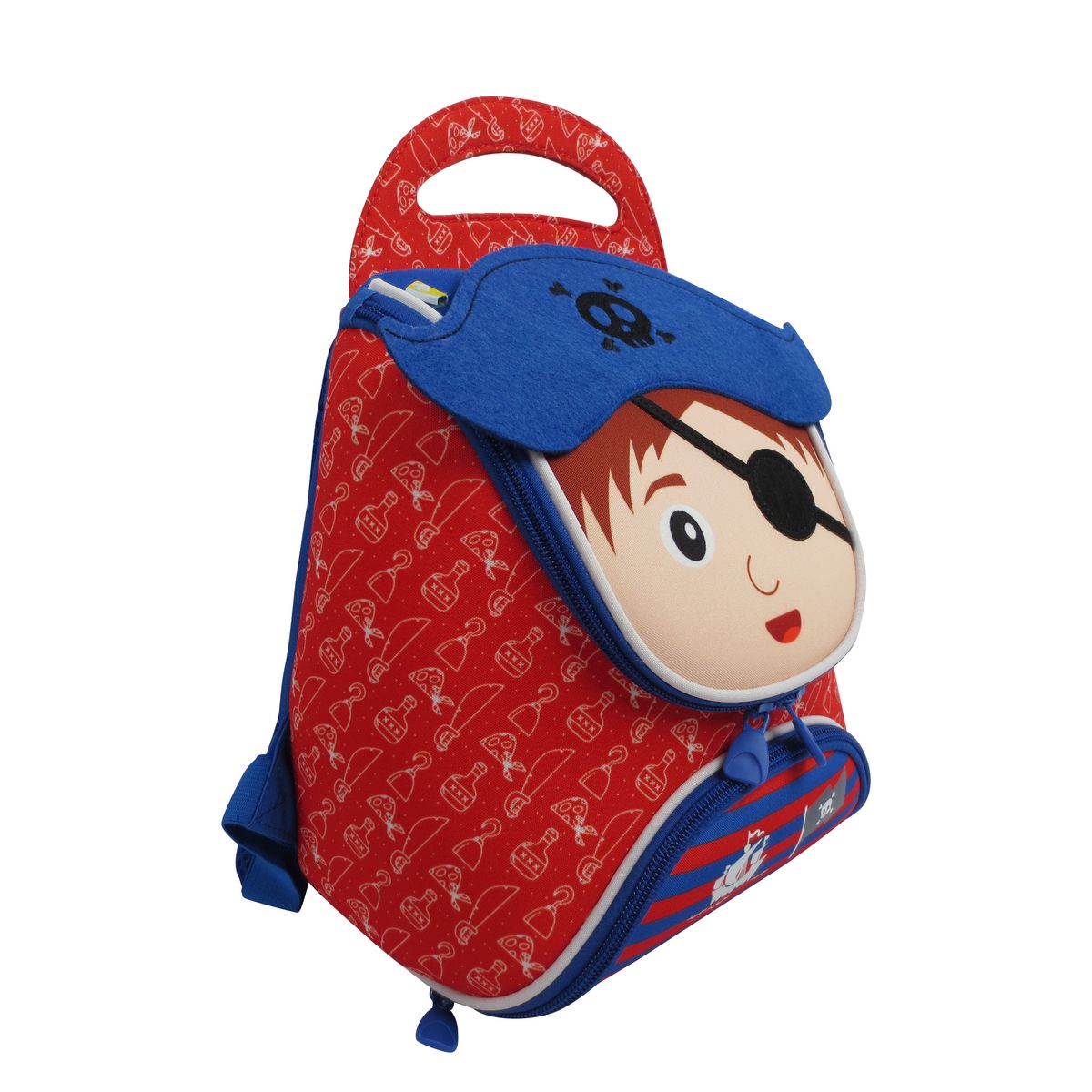 AUCHAN Sac à dos maternelle Pirate