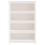 Voir la diapositive 5 : VIDAXL Bibliotheque Blanc 80x35x126 cm Bois de pin massif
