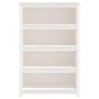 Voir la diapositive 5 : VIDAXL Bibliotheque Blanc 80x35x126 cm Bois de pin massif