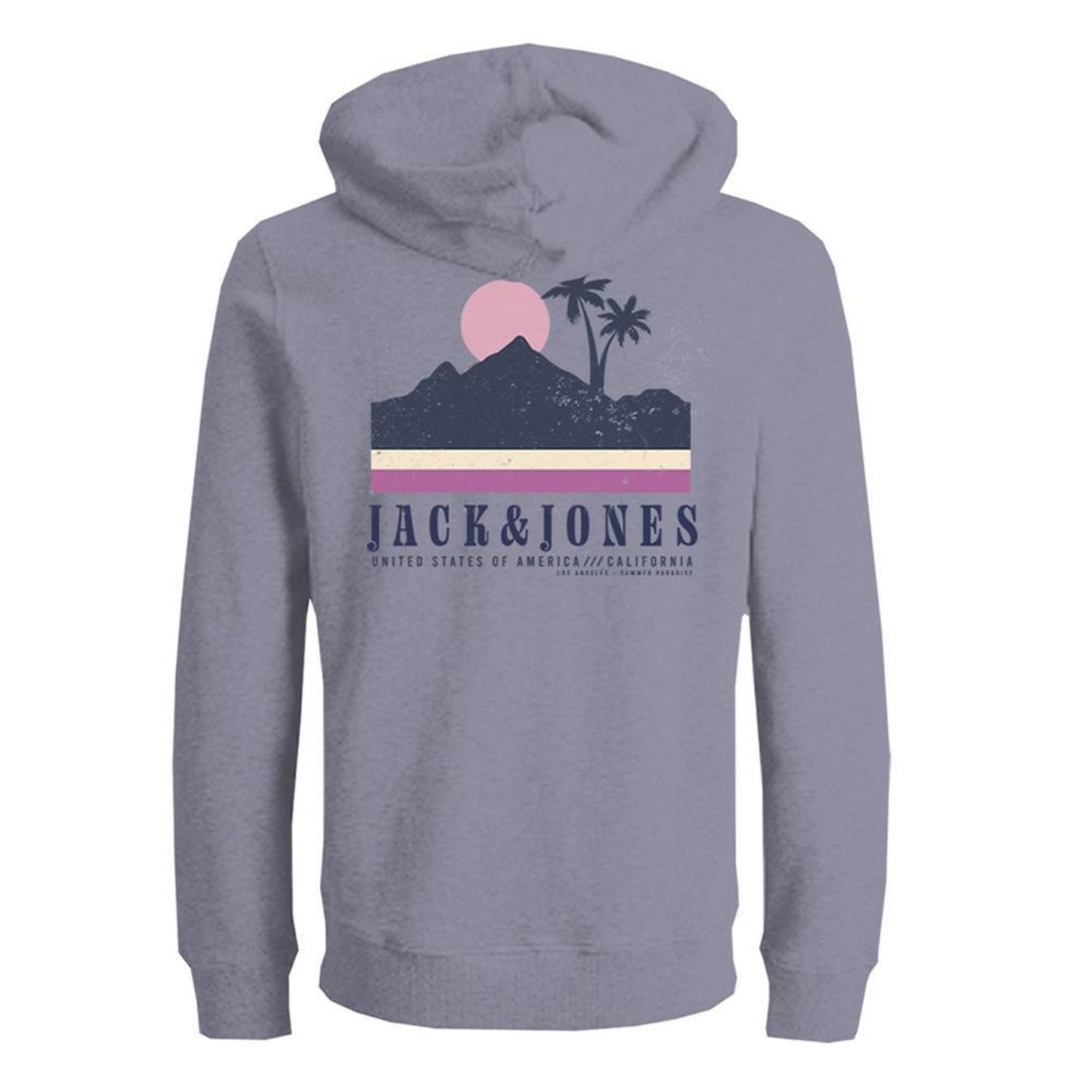 Voir la diapositive 2 : Jack & Jones Sweat Mauve Homme Jack & Jones Jorsan