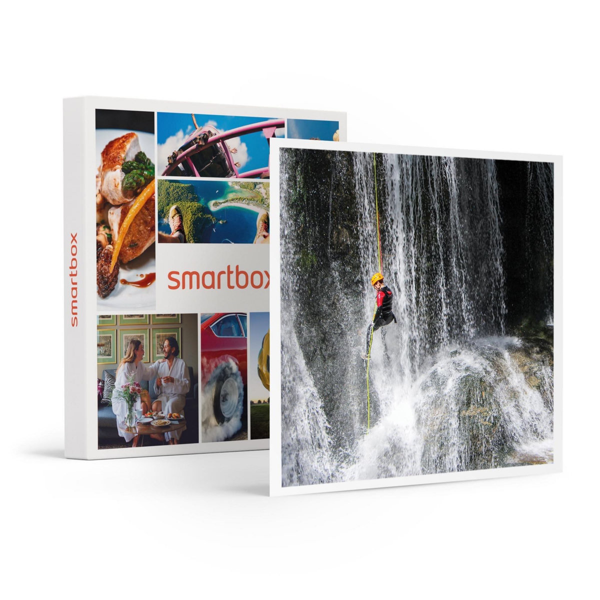Smartbox Descente de 2h30 du canyon du Furon près de Grenoble - Coffret Cadeau Sport & Aventure