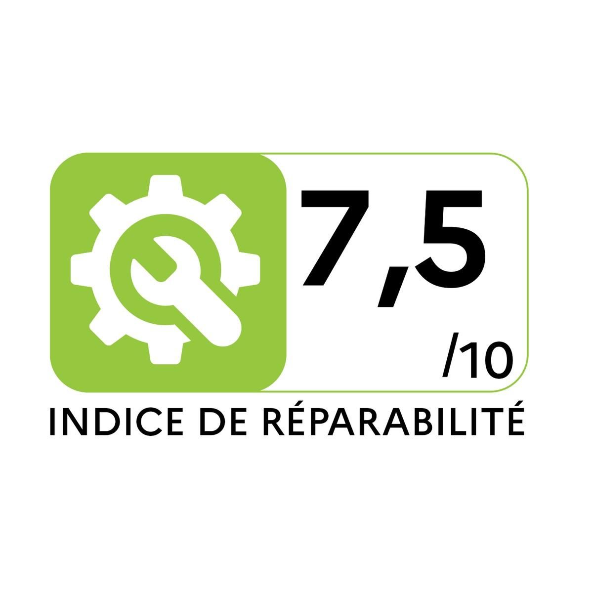 Indesit Lave-linge hublot 7kg 1400 tours/min blanc - BWA71496XWVFR