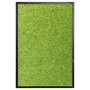 Voir la diapositive 1 : VIDAXL Paillasson lavable Vert 40x60 cm