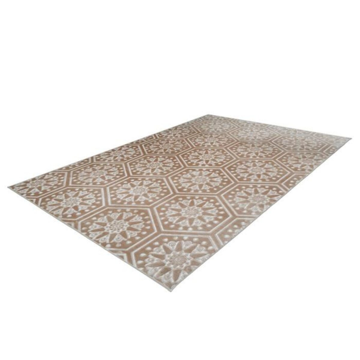 Paris Prix Tapis Moderne Fait Main  Monroe II  Taupe