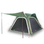 Voir la diapositive 2 : VIDAXL Tente de camping 4 personnes vert liberation rapide impermeable