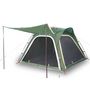 Voir la diapositive 2 : VIDAXL Tente de camping 4 personnes vert liberation rapide impermeable