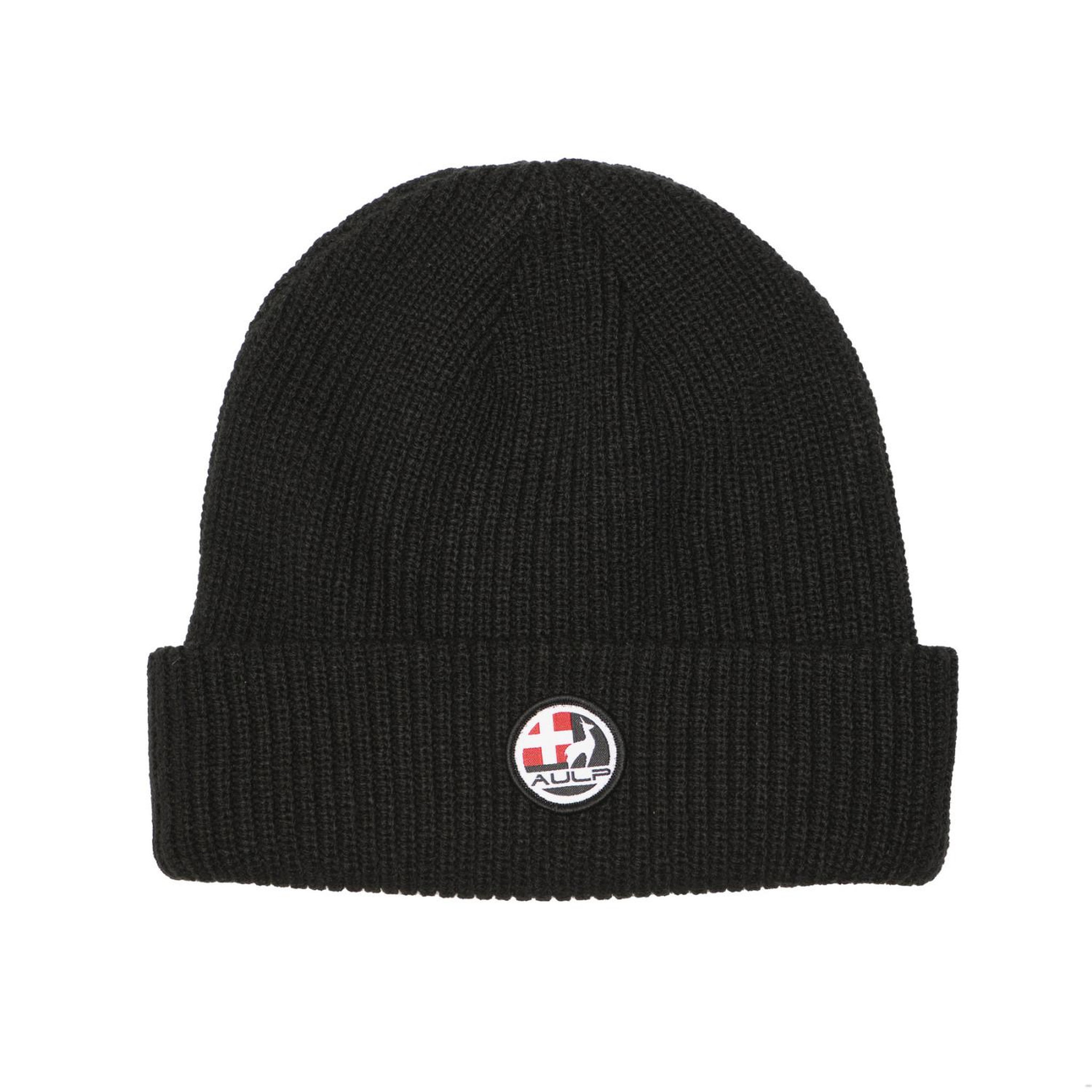 Voir la diapositive 1 : AULP Bonnet doublé mountain sport black
