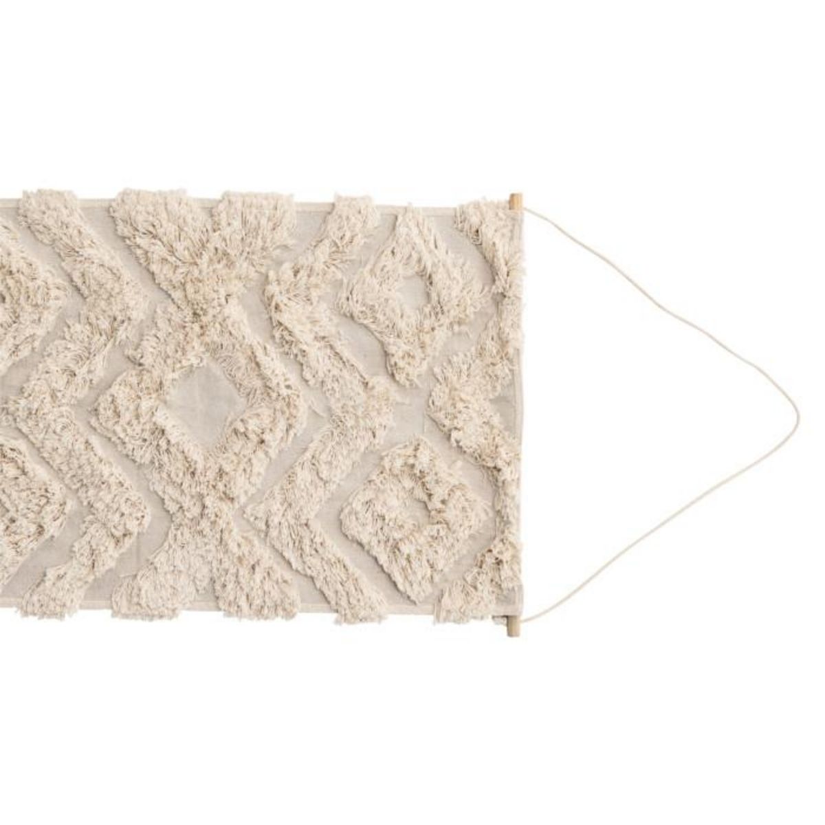 Paris Prix Toile Tapis à Suspendre  Hilda  80cm Naturel