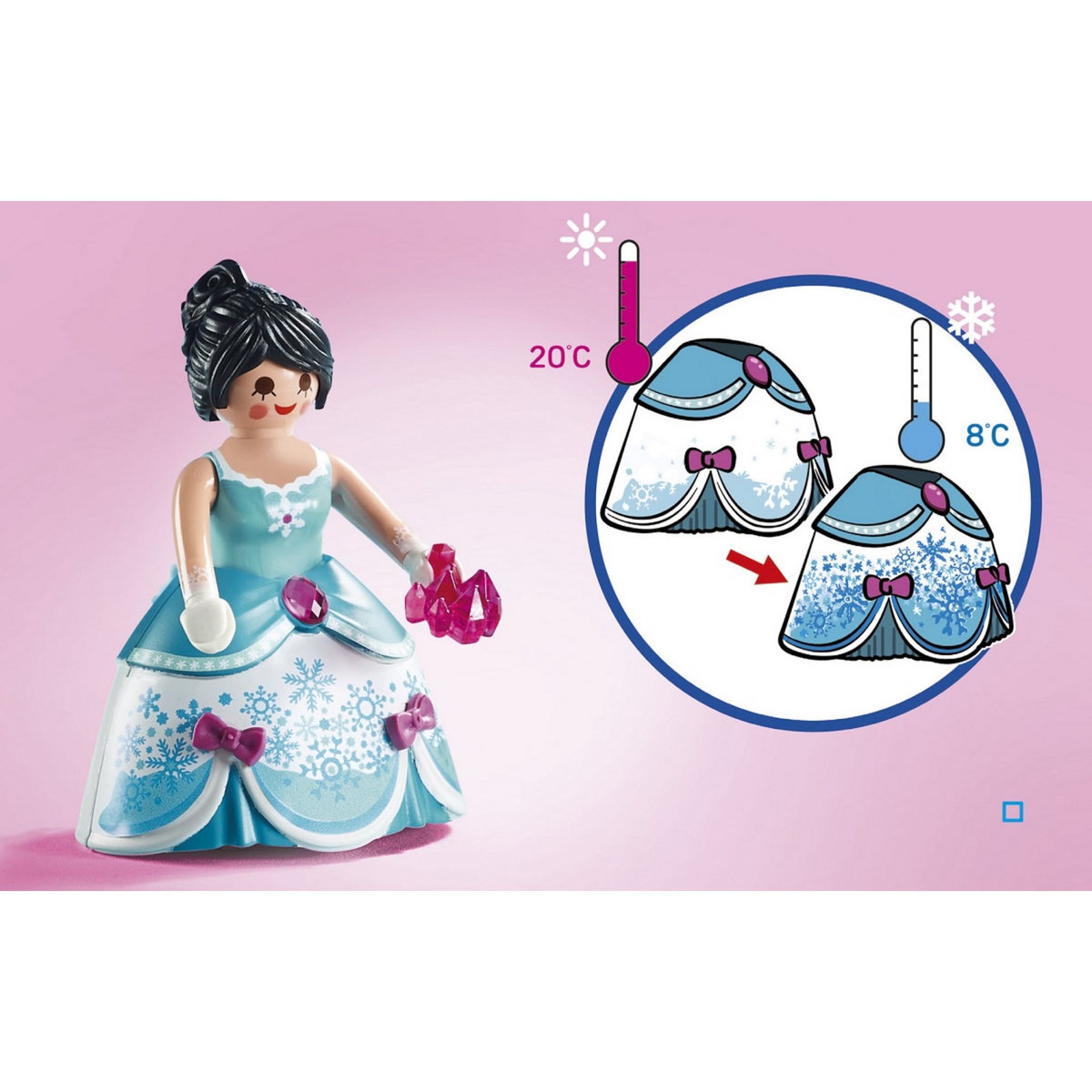 PLAYMOBIL 9469 - Magic - Palais de Cristal