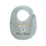 Voir la diapositive 3 : Petit Béguin Lot de 5 bavoirs bébé Mini Rêve