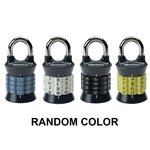Master lock 1535EURDCOL Cadenas à Combinaison, Couleur Aléatoire, 7,4 x 3,7 x 3,7 cm