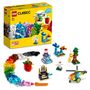 Voir la diapositive 2 : LEGO Classic 11019 - Briques et Fonctionnalités, Jouets de Construction Enfants