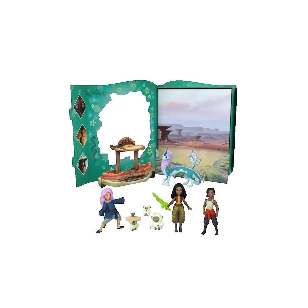 MATTEL Coffret de poupées Mattel Disney multicolore