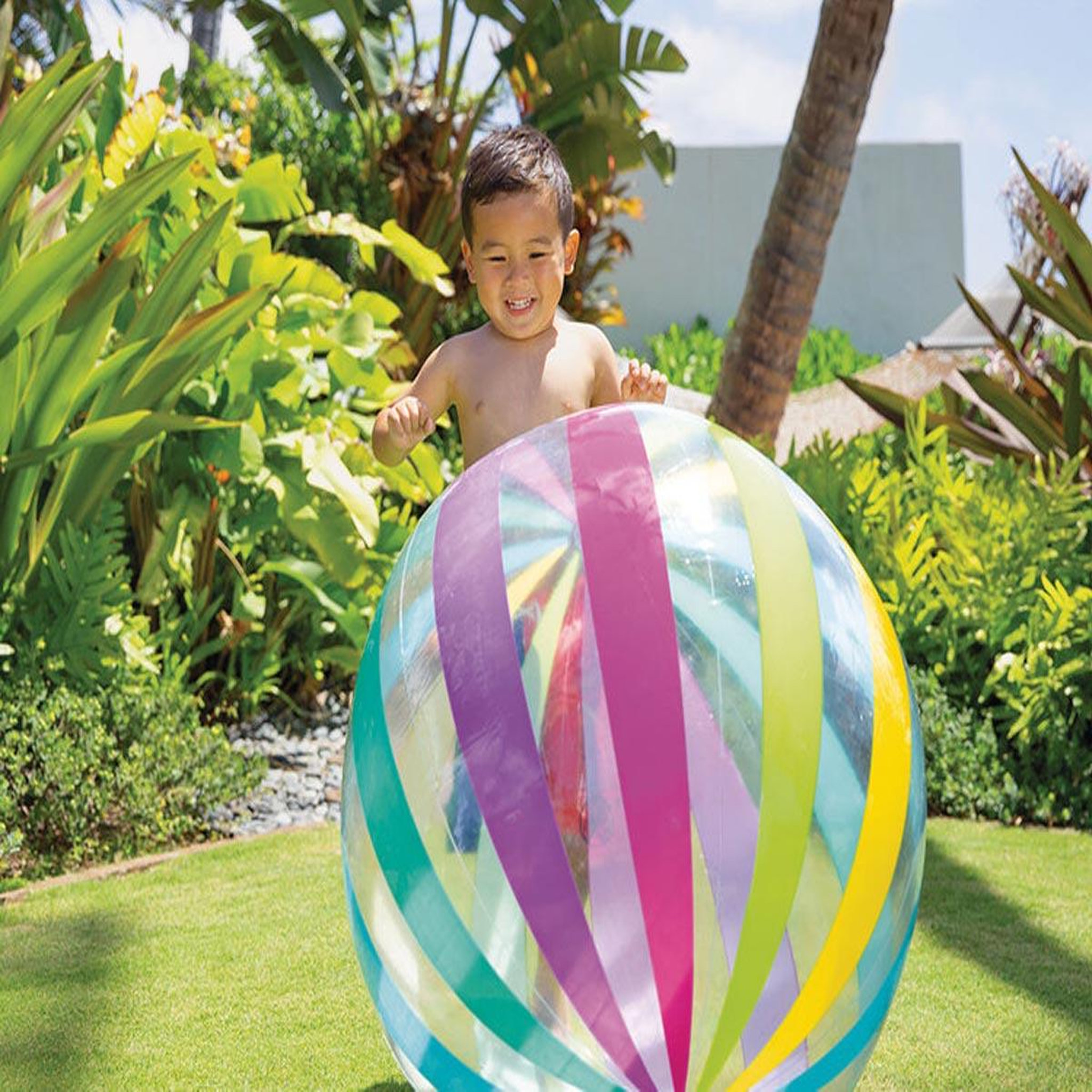 Voir la diapositive 5 : INTEX Ballon gonflable géant Jumbo - Intex