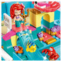 Voir la diapositive 7 : LEGO Princesses Disney 43176- Les Aventures d'Ariel dans un Livre de Contes