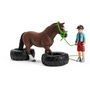 Voir la diapositive 4 : Schleich Course d'agility pour poney Farm world