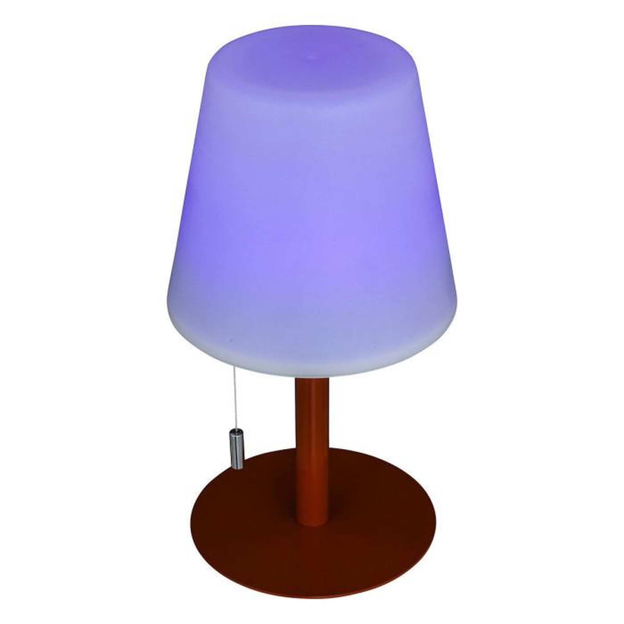 Voir la diapositive 5 : ATMOSPHERA Lampe à Poser d'Extérieur  Zack  30cm Ambre