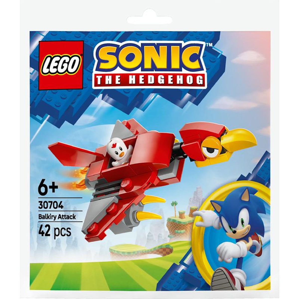 LEGO LEGO 30704 Attaque Du Balkiry Sonic Lego LEG30704