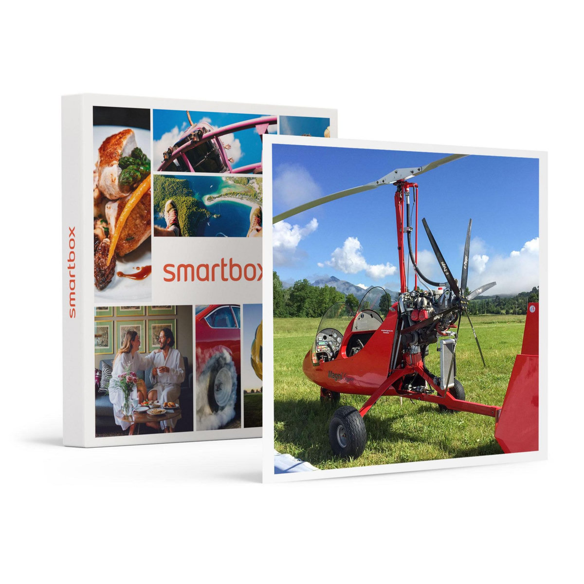 Smartbox Vol en ULM de 30 min en Provence - Coffret Cadeau Sport & Aventure