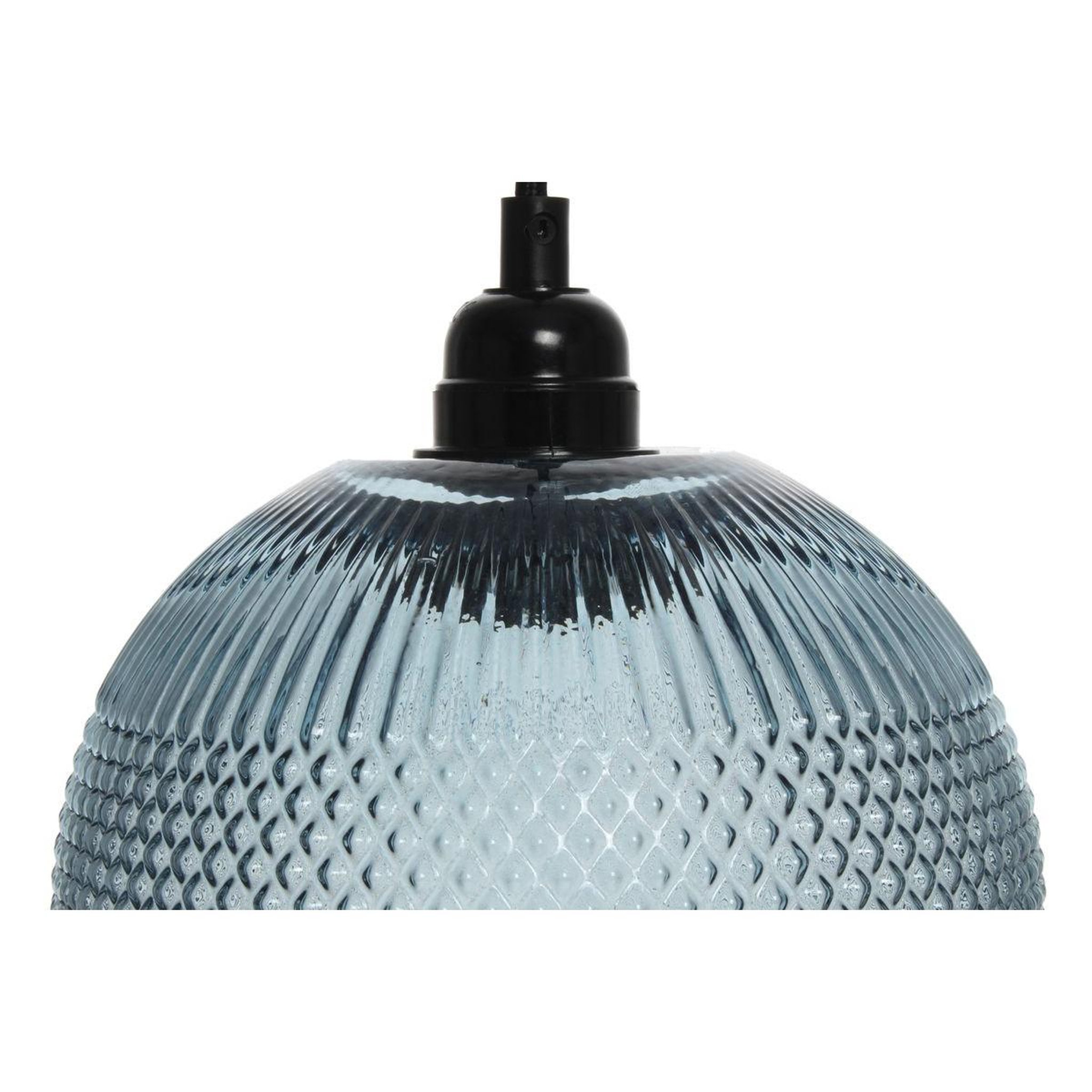 Voir la diapositive 3 : Paris Prix Lampe Suspension en Verre  Proxima  21cm Bleu