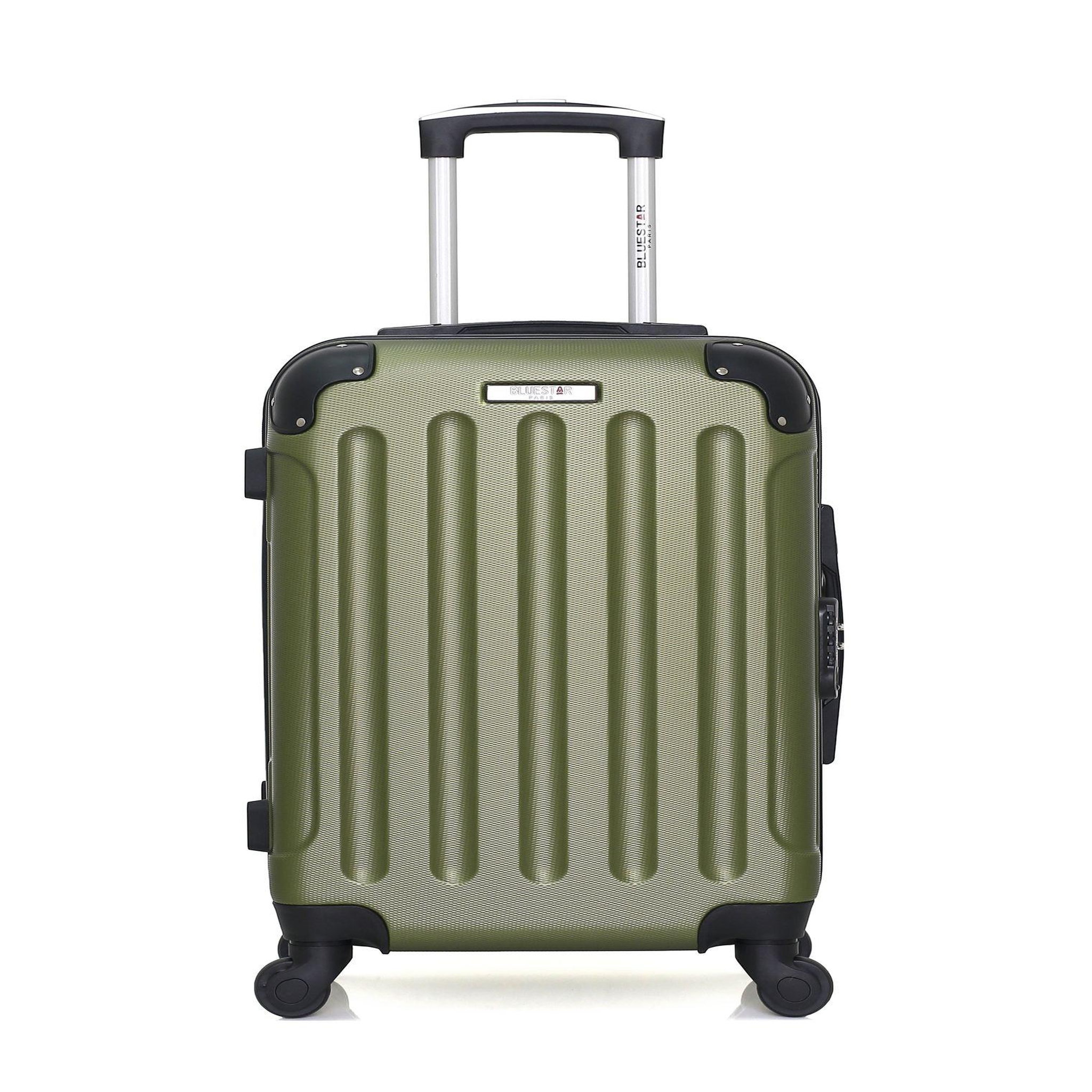 BLUESTAR BLUESTAR - Valise Cabine MADRID 55 cm 4 Roues