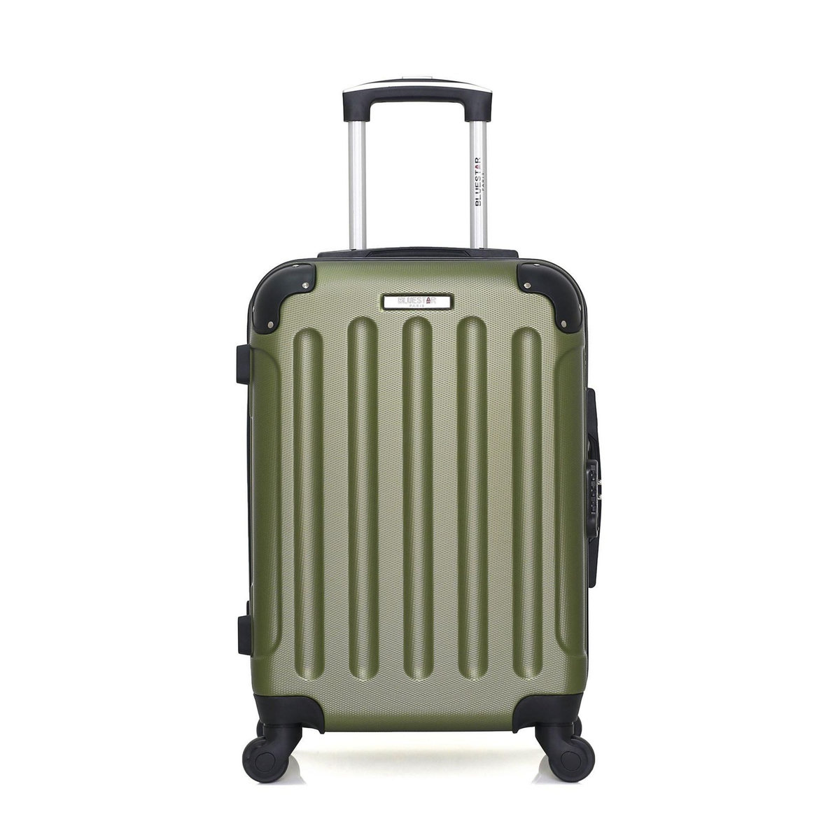 BLUESTAR BLUESTAR - Valise Cabine MADRID 55 cm 4 Roues
