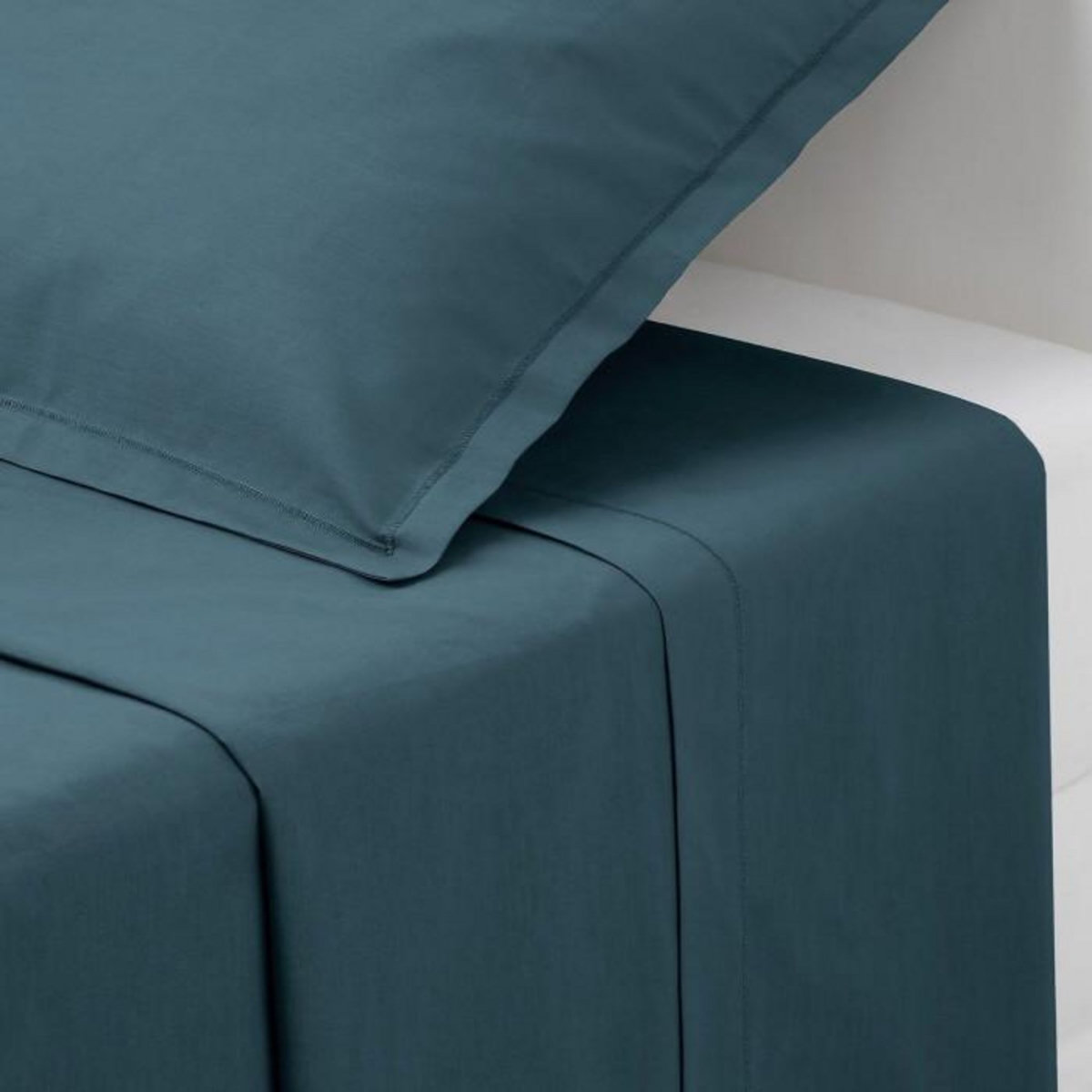 ATMOSPHERA Drap Plat  Intérieur  240x290cm Bleu Orage