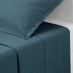 ATMOSPHERA Drap Plat  Intérieur  240x290cm Bleu Orage