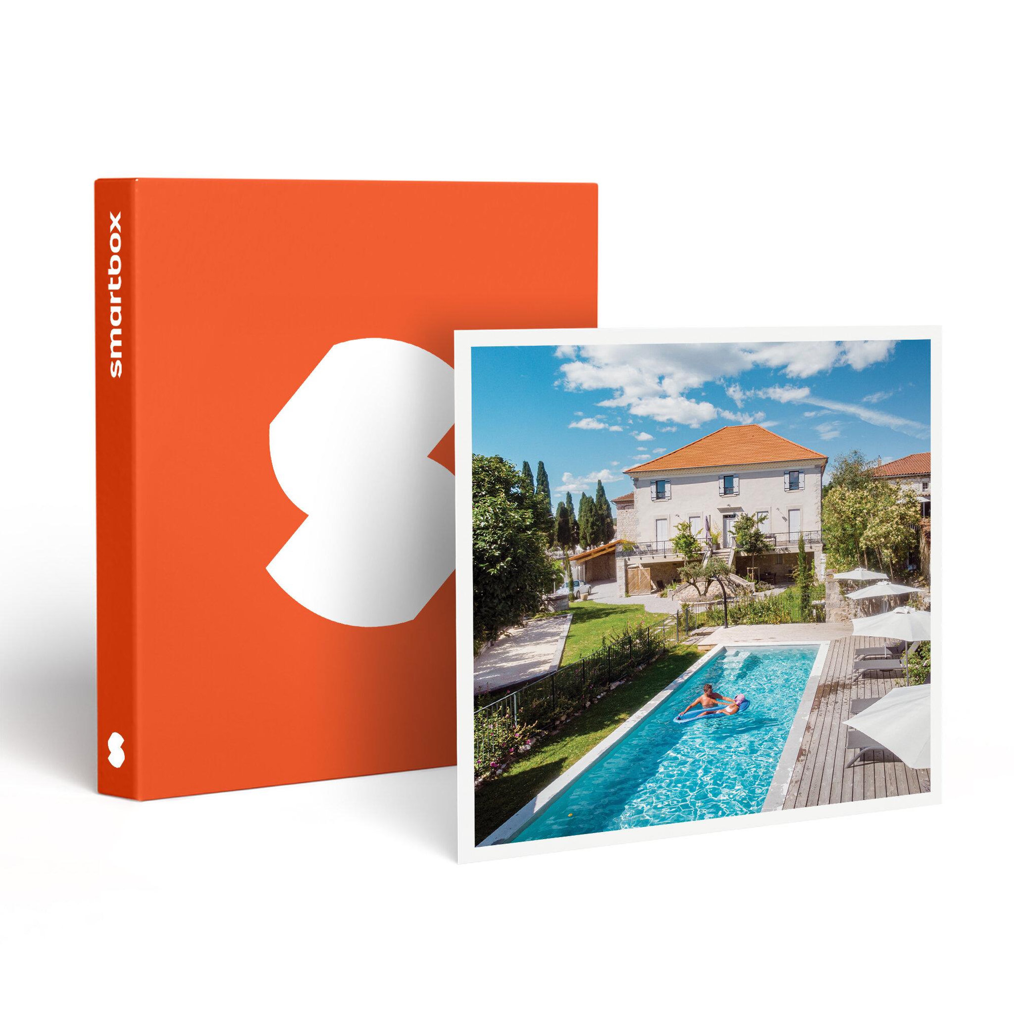Smartbox Séjour détente de 2 jours avec accès au spa et dîner - coffret cadeau séjour