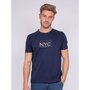 Ritchie t-shirt col rond pur coton narlo