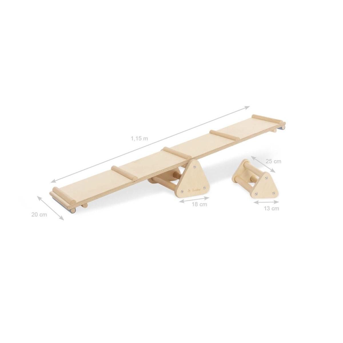 Pinolino Planche à bascule Kari - 3 parties