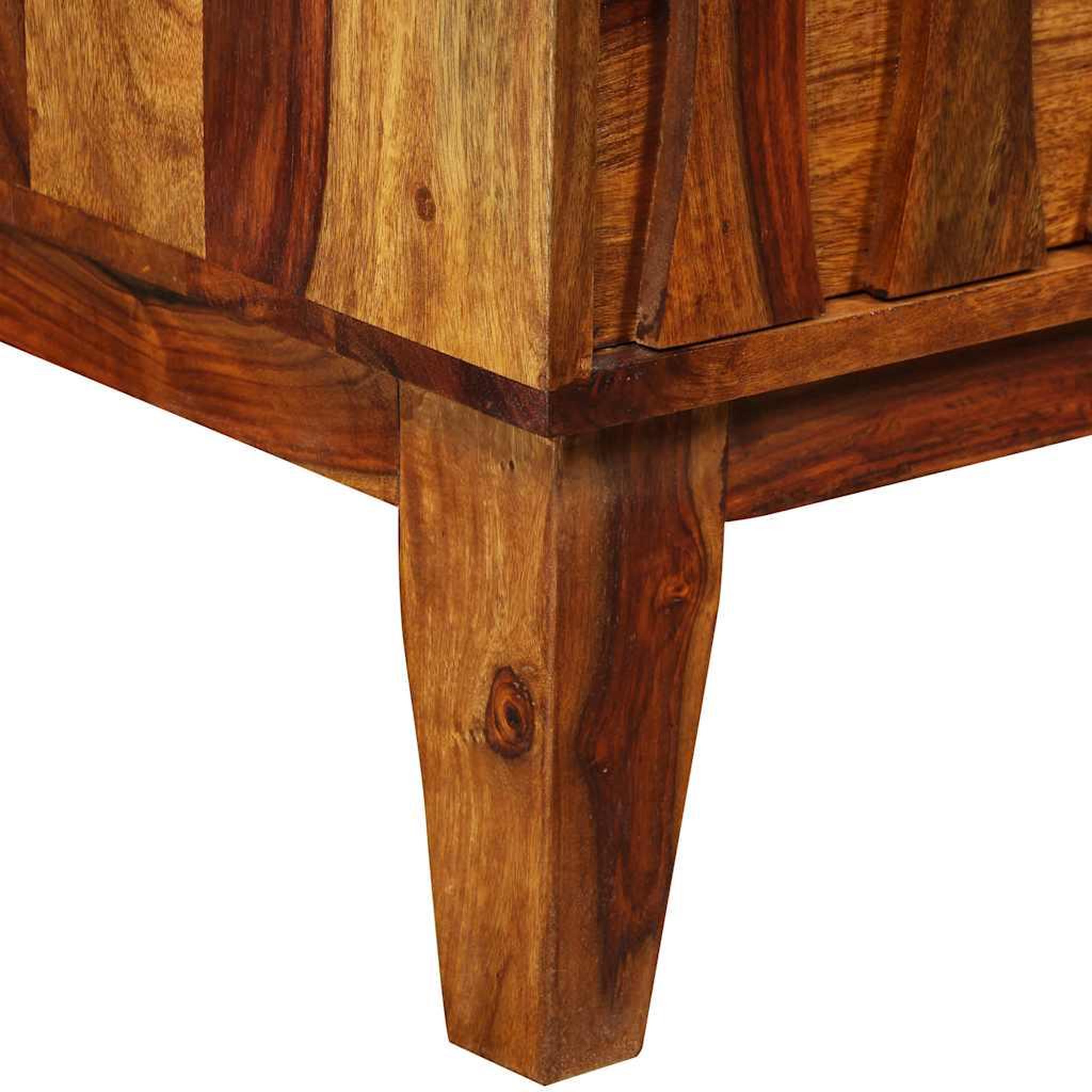 Voir la diapositive 5 : VIDAXL Buffet Bois massif 160x45x70 cm