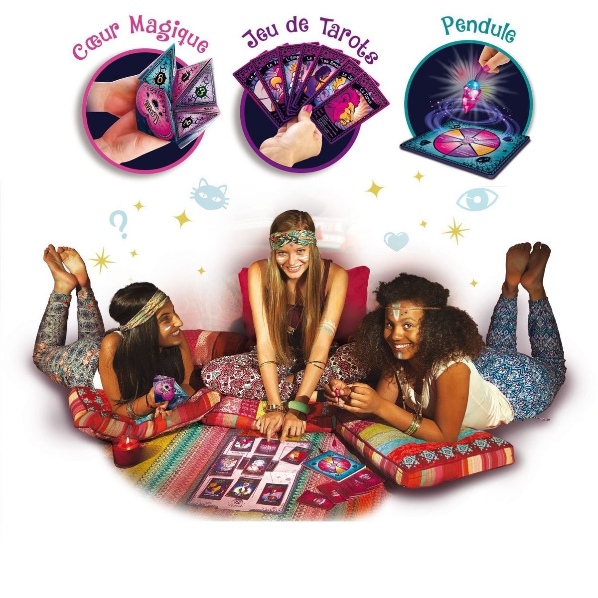 CANAL TOYS Ton destin est entre tes mains coffret predict me 