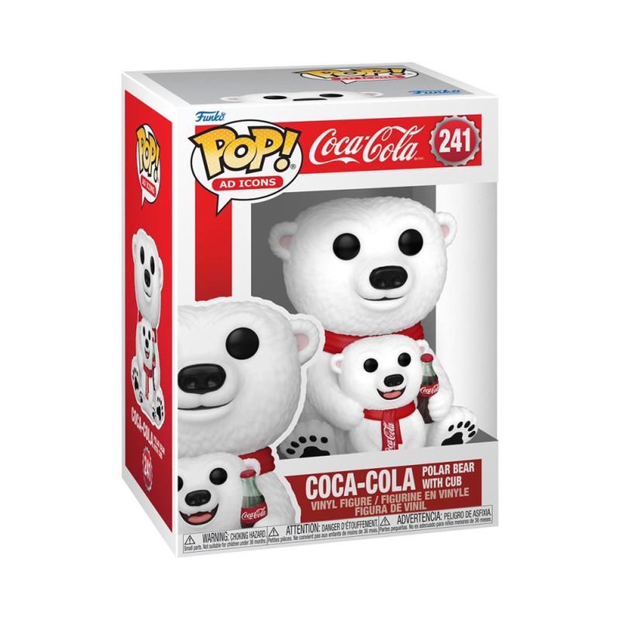 Funko Figurine Funko Pop AD Icon Coca Cola Bear w Cub
