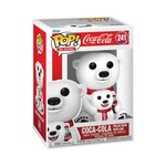 Funko Figurine Funko Pop AD Icon Coca Cola Bear w Cub