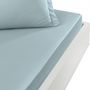 Voir la diapositive 6 : Sensei Maison Drap housse en percale de coton bonnet 30 cm SOFT PERCALE