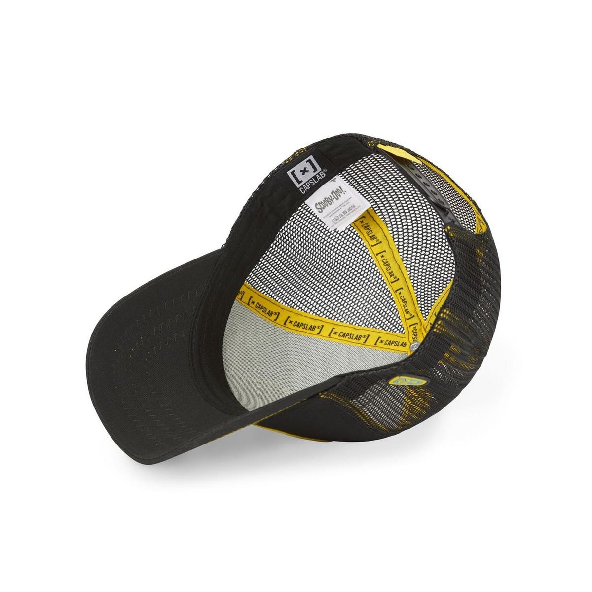 CAPSLAB Casquette trucker avec filet Scooby-Doo