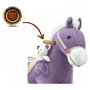 Voir la diapositive 2 : MILLY MALLY Cheval à Bascule Poney Violet